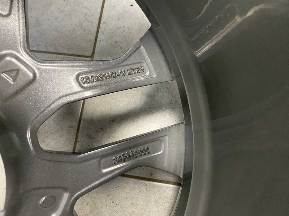 Оригинал Диски R21 на MERCEDES G - Class W463 / W464 + шины 285/45/21