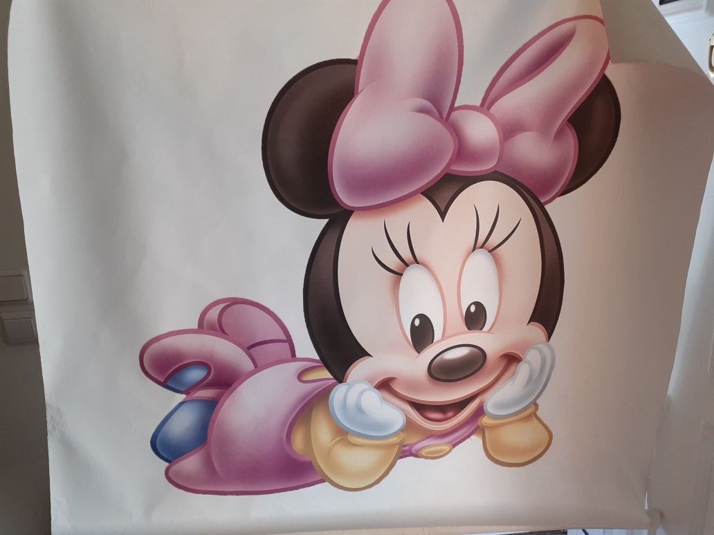 Tela grande minnie