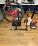 Thrustmaster t300rs, th8a, hydro x4race, kierownica slide, wheelstand