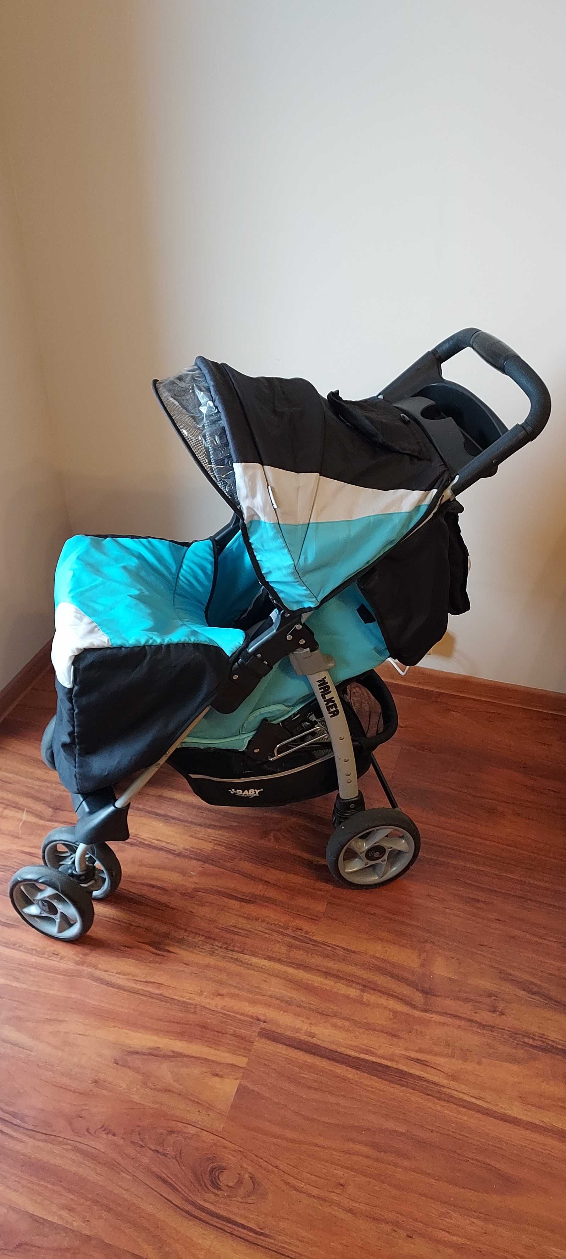 Wózek spacerówka Baby Design Walker
