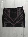 Spódnica mini czarna H&M NOWA rozmiar 34 XS