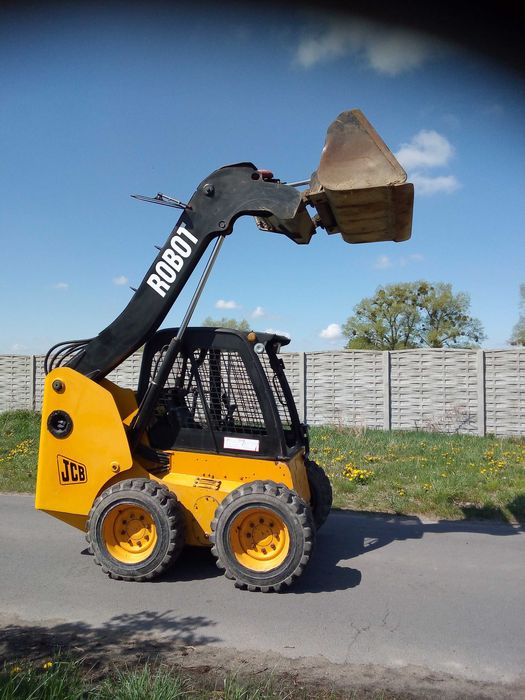 Mini Ładowarka Bobcat JCB Robot model 80/l269/EEC