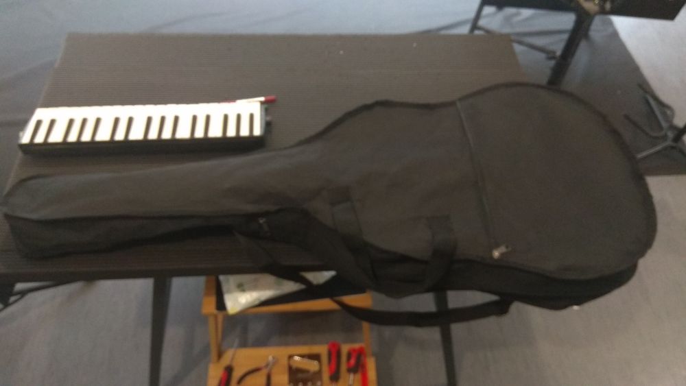 Saco para guitarra clássica ou eletrica