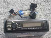 Idealne radio Pioneer mvh-170ub usb Aux komplet