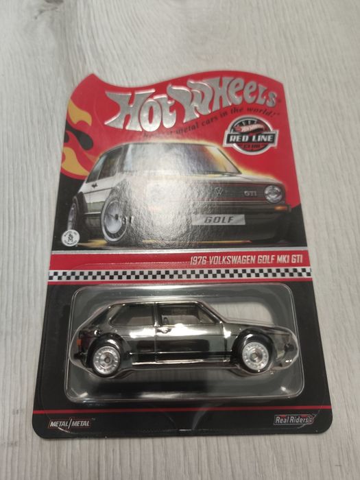 Rlc Hot wheels Exclusive 1976 Volkswagen Golf Mk1 Gti
