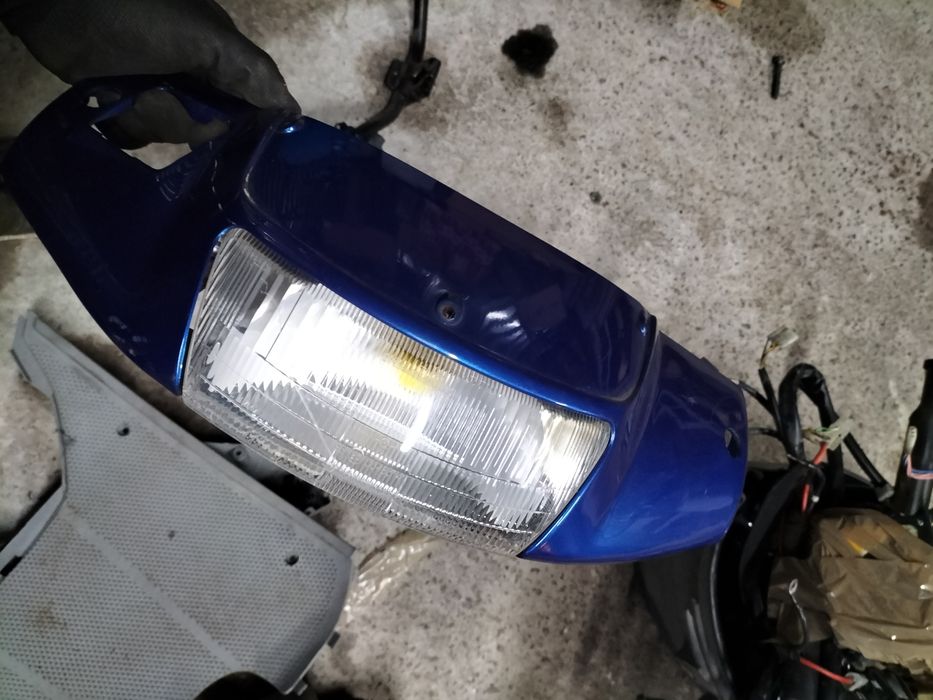 Lampa,plastik kierownicy Piaggio zip,Skr