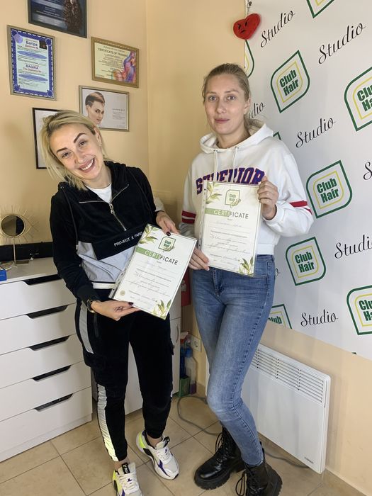 Школа наращивания волос Club hair school