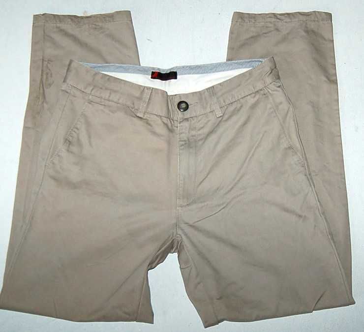 DRESSMANN W31 L30 PAS 82 spodnie męskie chino