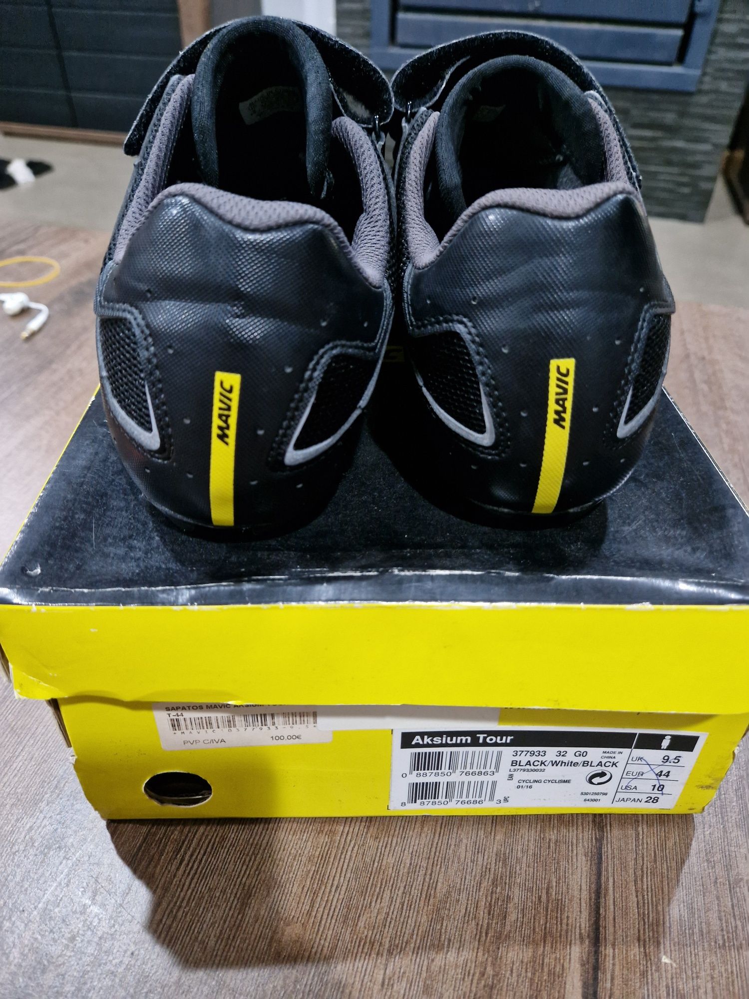 Sapatos mavic  Aksium Novos