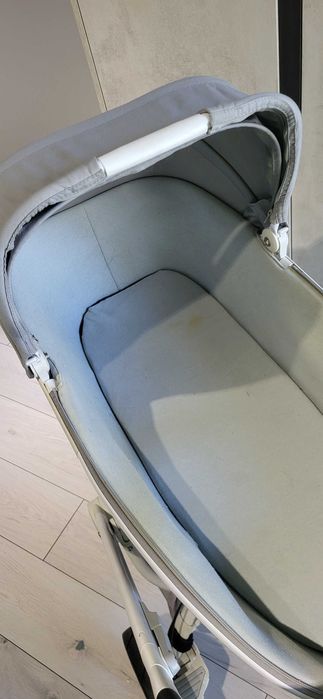 Wózek Quinny Mood 3w1 Gondola + Spacerowka + fotelik Maxi-Cosi Pebble