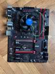 Płyta główna Socket 1151 MSI z270 Gaming plus + procesor inter core i5