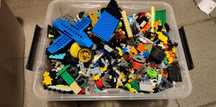Zmieszane klocki LEGO