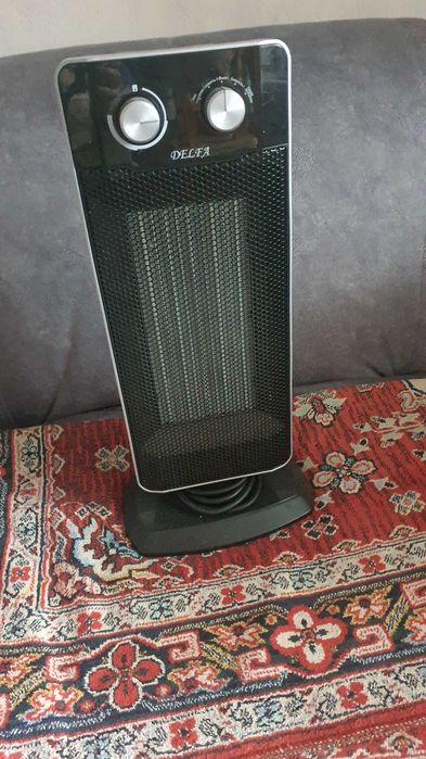 Тепловентилятор DELFA DF-HT5302P в отличном состоянии недорого.