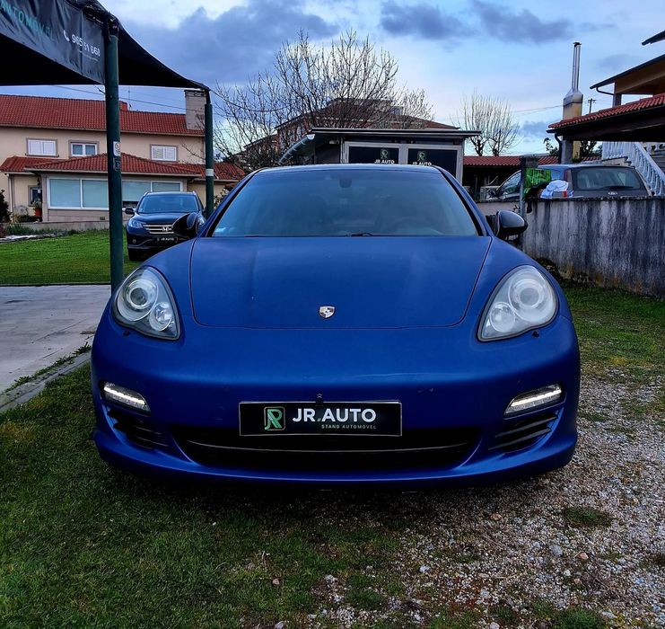 Porsche Panamera S Hybrid