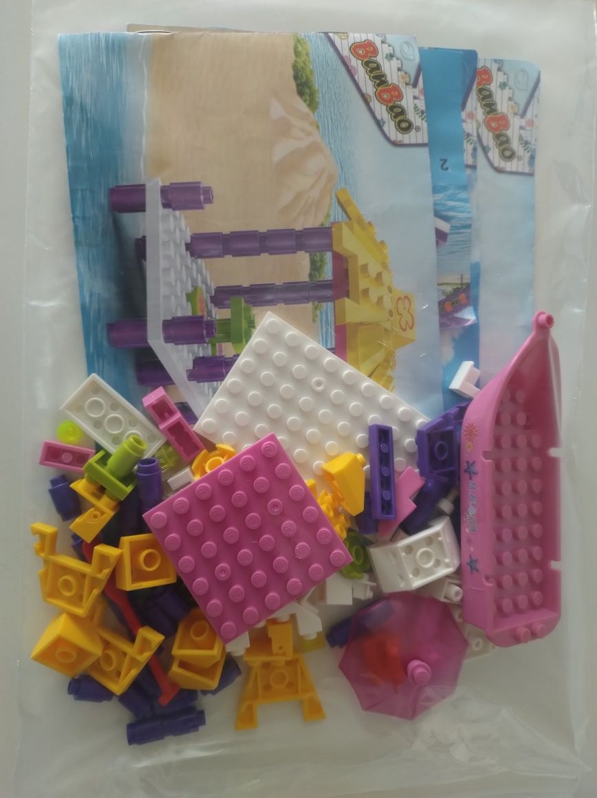 Klocki Banbao dla dzieci 4w1