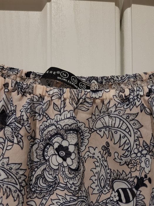 Koszulka na ramiączkach boho wzory