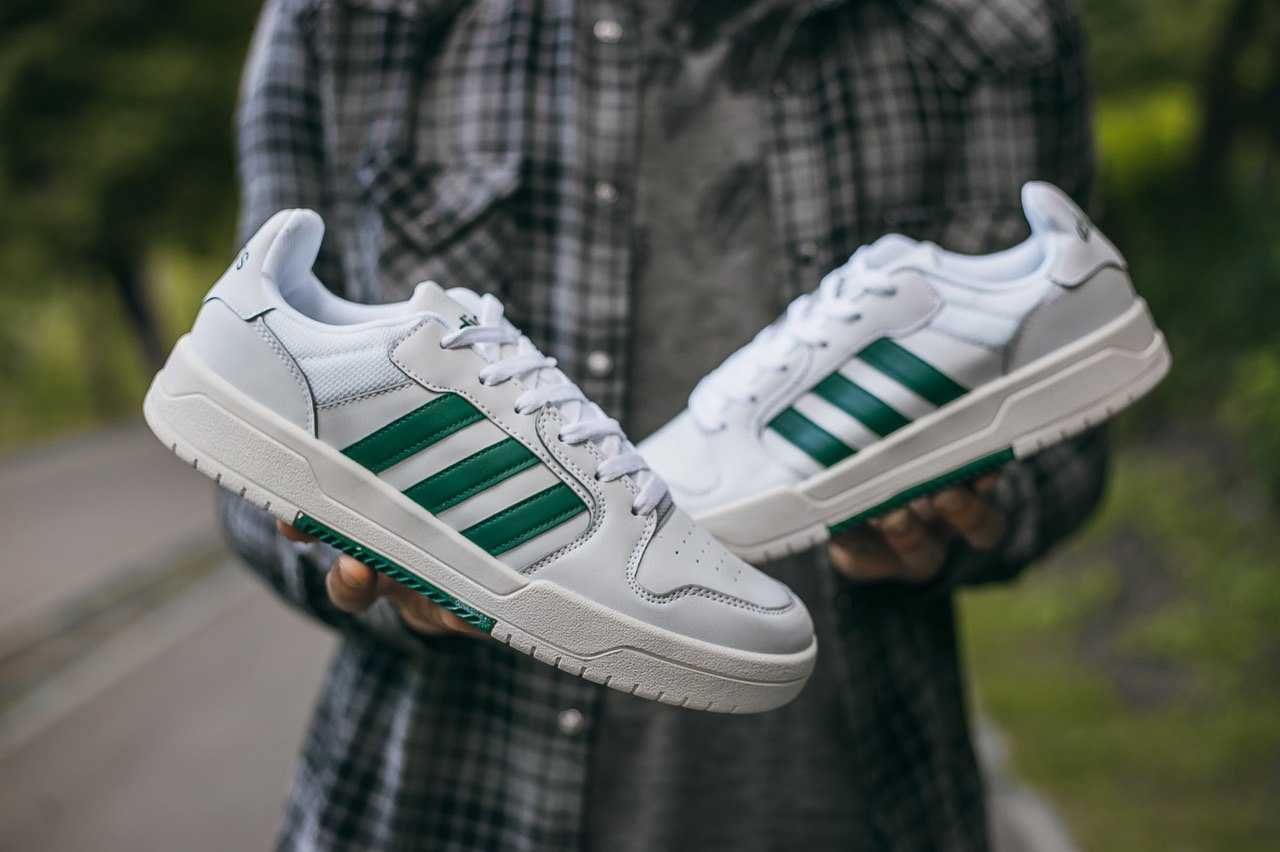 Кросівки / Кроссовки Adidas New Forum “White\Green”