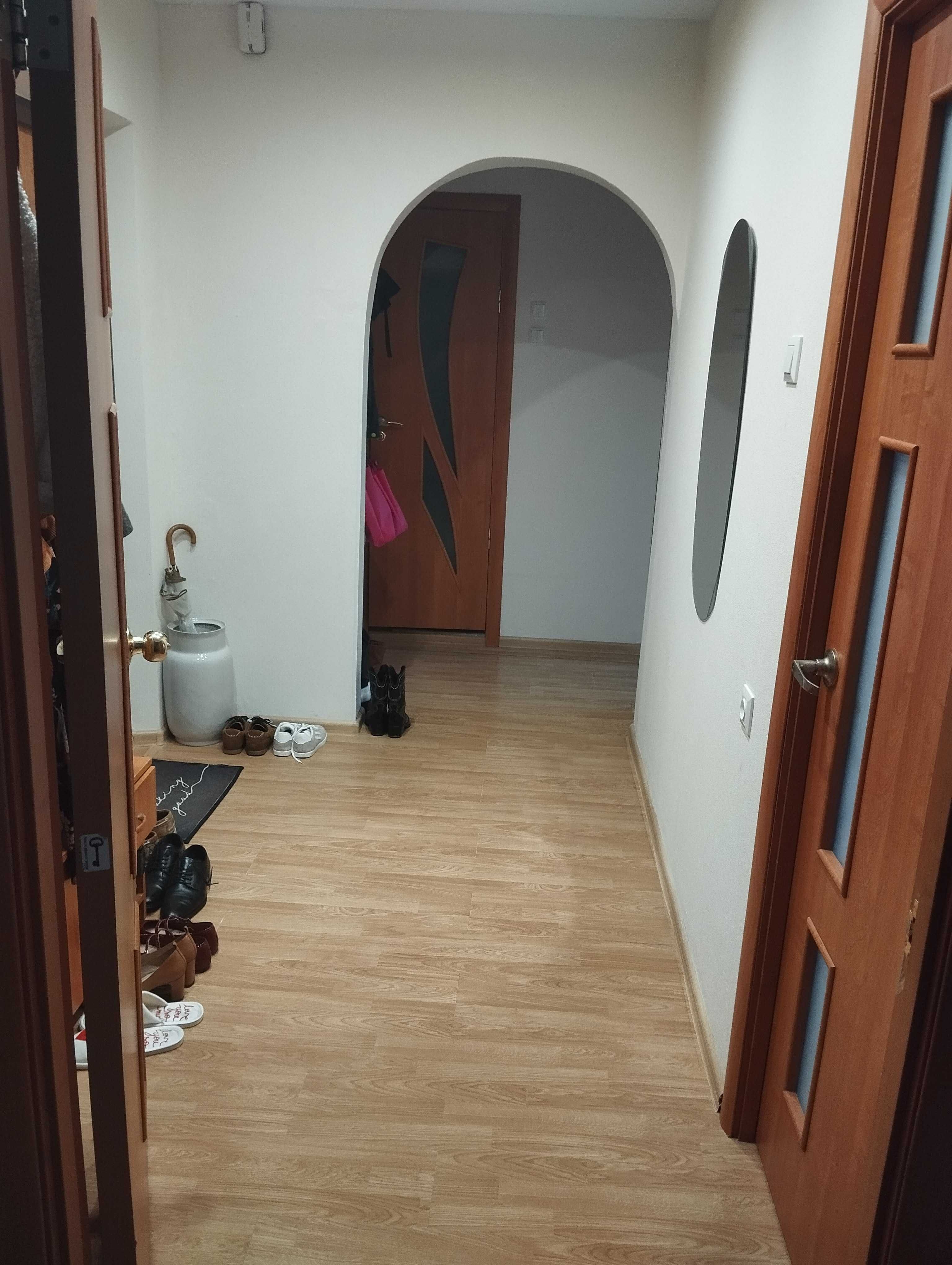 Обмін двокімнатної квартири на сучасну однокімнатну квартиру.