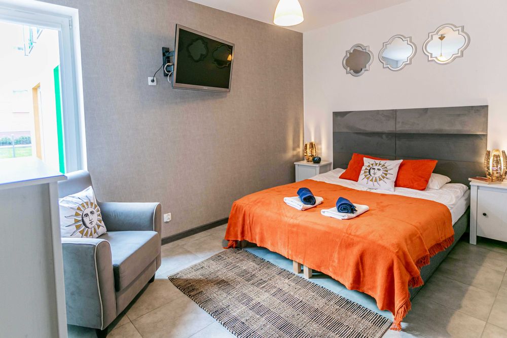 300m. Morze cały rok. Władysławowo APARTAMENT RIWIERA 6+1osób Taras