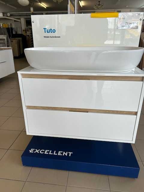 Szafka EXCELLENT 80cm z umywalką 80cm