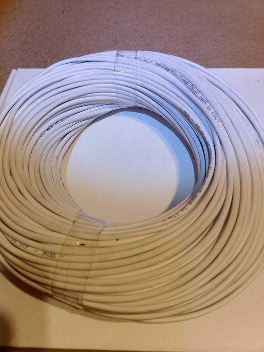 Кабель сигнальний,сигналізаційний, мідний 4х0,22 ,Італія