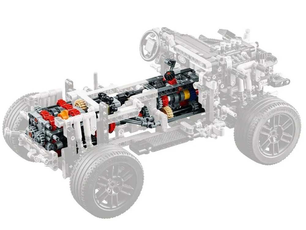 Конструктор 1в1 Lego Technic 42110 - Land Rover Defender на 2573 дет.