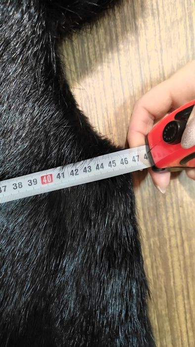 Натуральный мех Жилетка (нутрия)