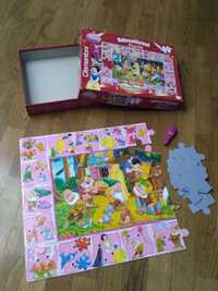 Clementoni puzzle interaktywne Snow White.