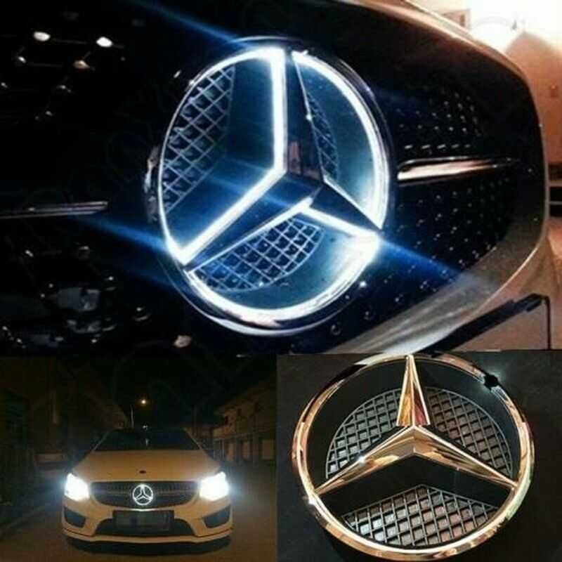 Estrela Mercedes C/Iluminação Led