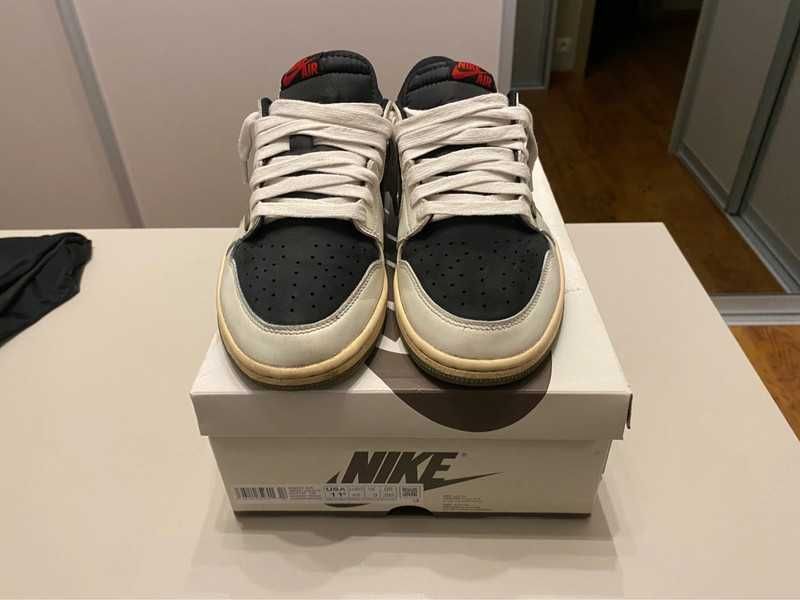 Jordan_1_Retro_OG_SP_Travis_Reverse_Mocha ButyDamskie i Męskie R.42