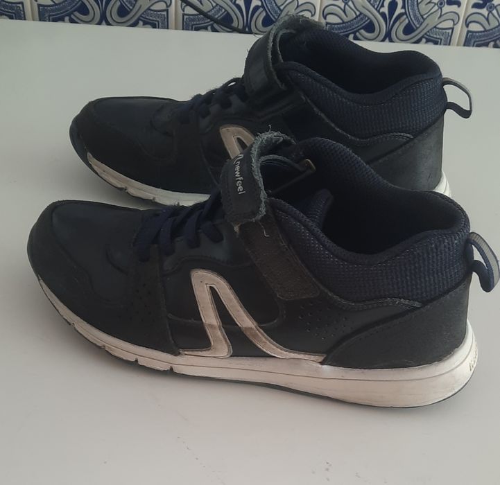 Tenis azul marinho tamanho 37