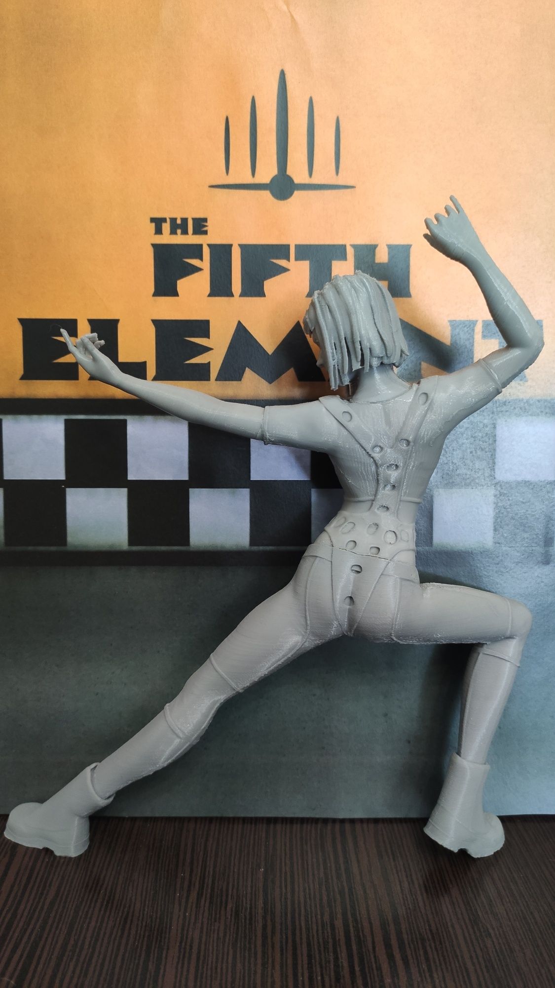 Лилу Пятый Элемент Leeloo Fifth Element 20см