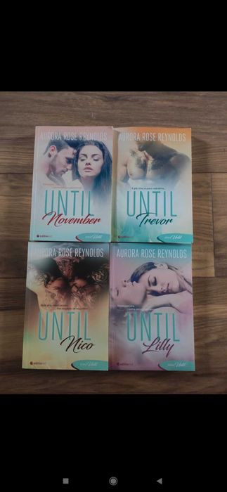 Seria Until (November, Trevor, Lilly, Nico) Aurora Rose Reynolds