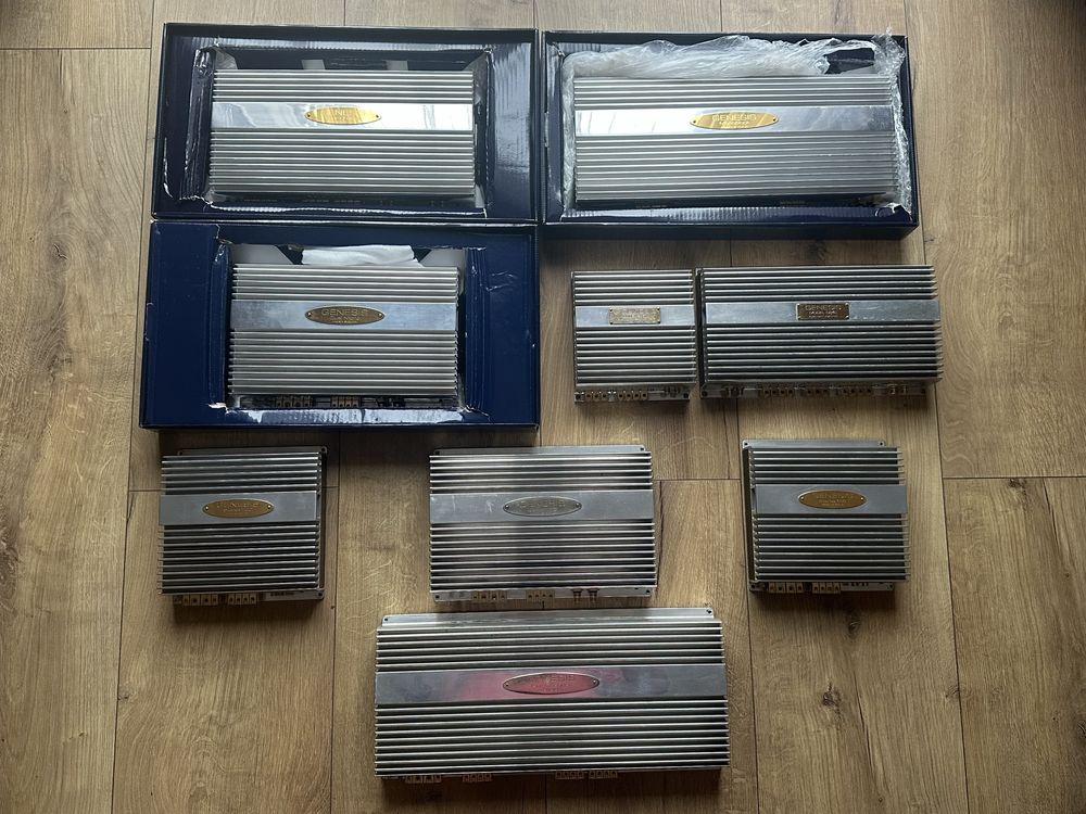 Wzmacniacz GENESIS  FIVE CHANNEL high end DLS A7