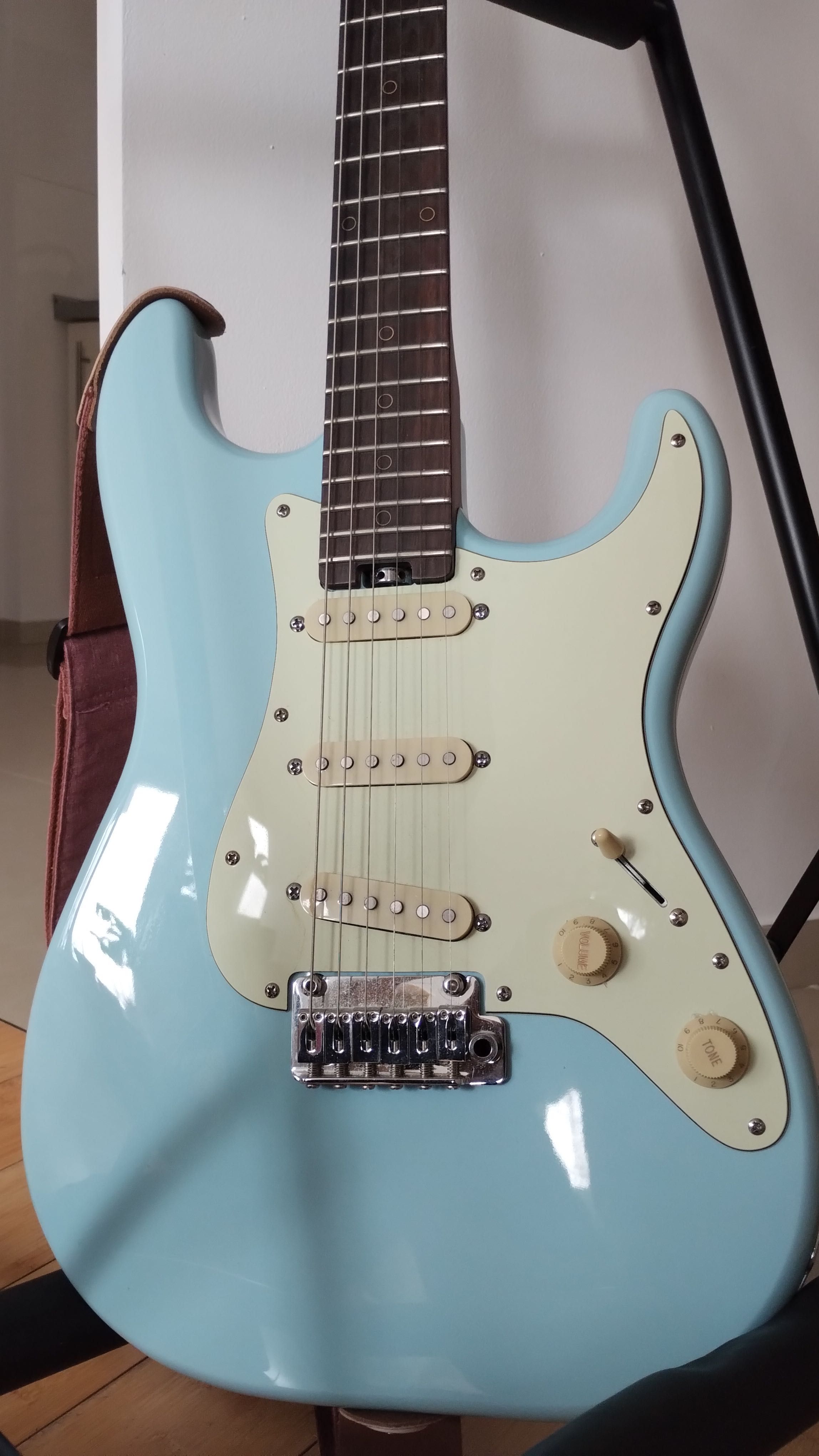 Schecter Nick Johnston SSS