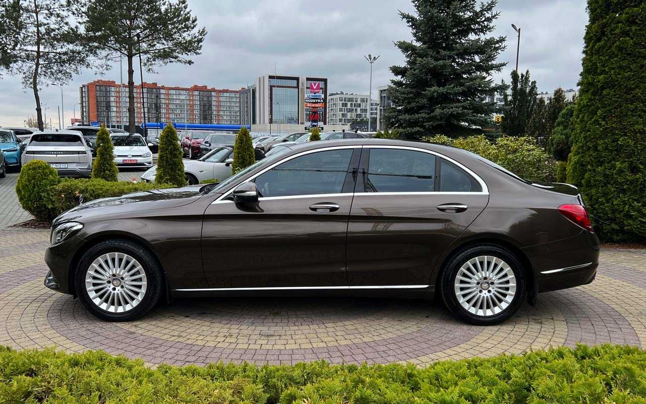 Mercedes-Benz C 220 2014