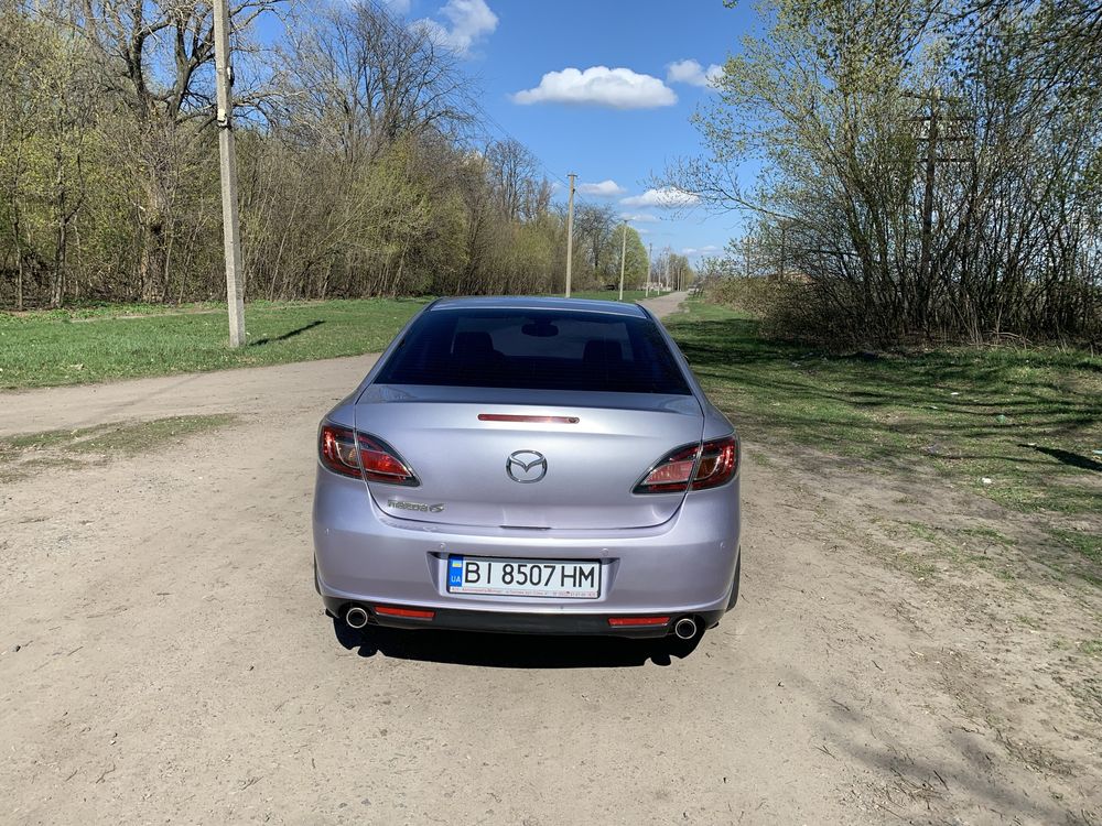 Mazda 6 GH 2008 року