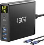 Ładowarka 6-portowa 160w