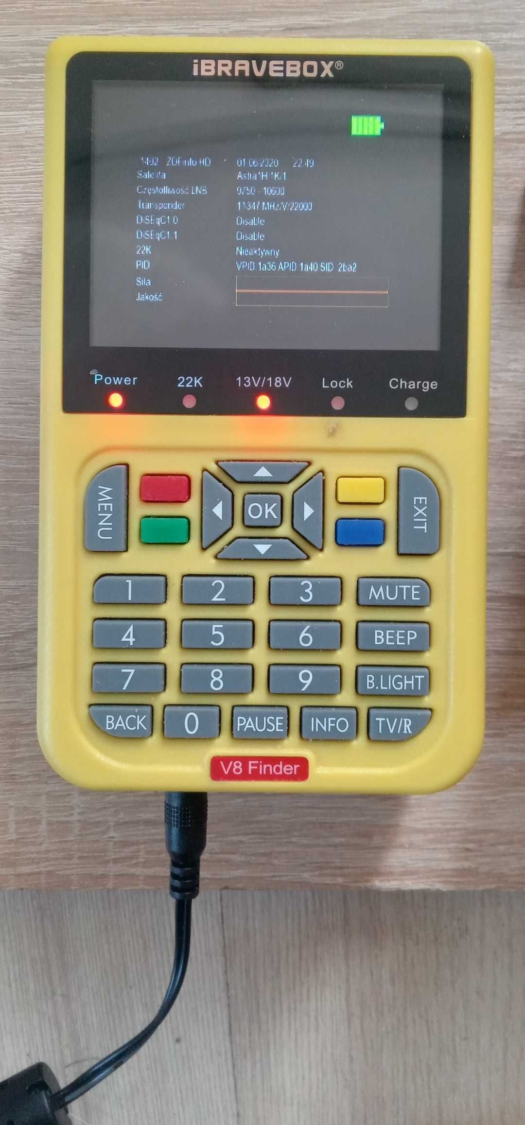 Ibravebox V8 Finder