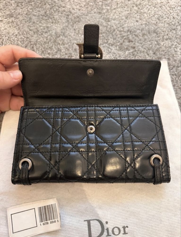 Carteira Christian Dior longa
