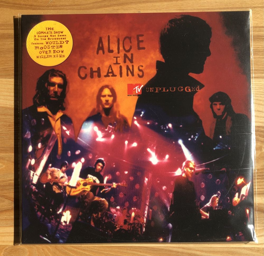 Alice In Chains - Mtv Unplugged