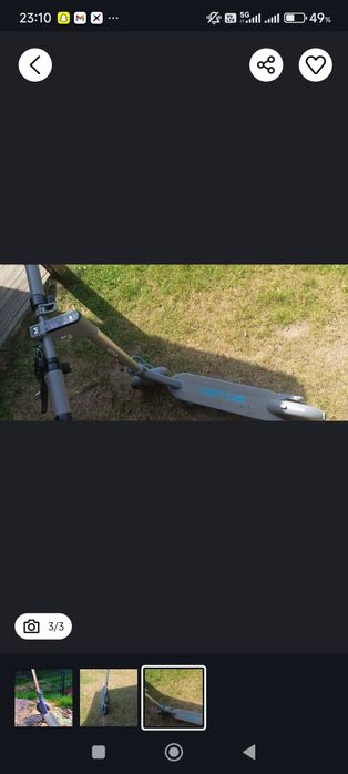 Sprzedam chulajnoge motus sccoty 10