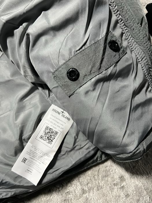 Пуховик Stone Island Neylon Metal/Зимова куртка стон айленд/стонайленд