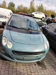 DRZWI LEWE PRAWE PRZÓD TYŁ SMART FORFOUR I KOD LAK. EB3 EA0