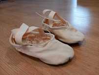 Sapatilhas ballet Decathlon criança