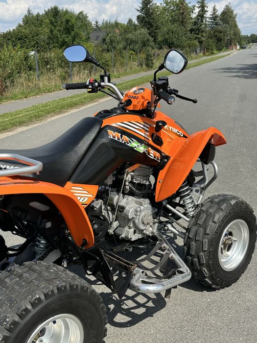 Kymco Maxxer 300 Perfekcyjny Stan Drugi Właściciel