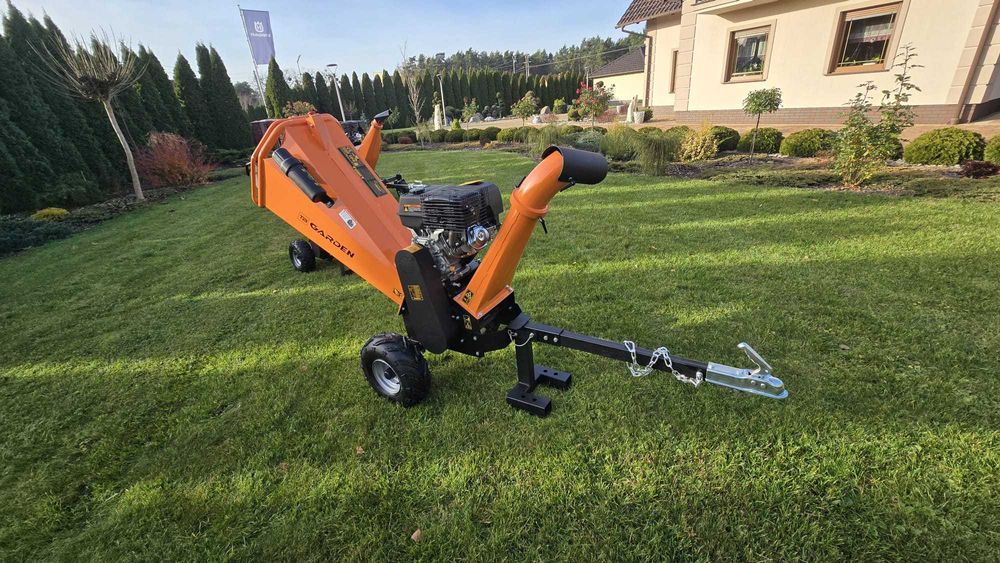 Rębak spalinowy rozdrabniacz do gałęzi łuparka TB Garden GS 1500