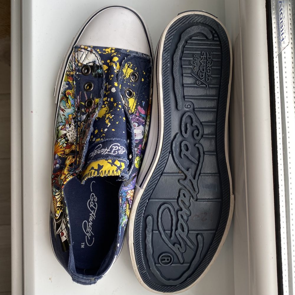 Кросівки Ed Hardy / Ed Hardy shoes / CONVERSE