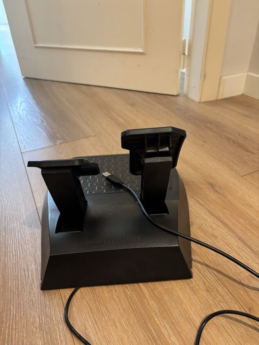 Volante ferrari com pedais