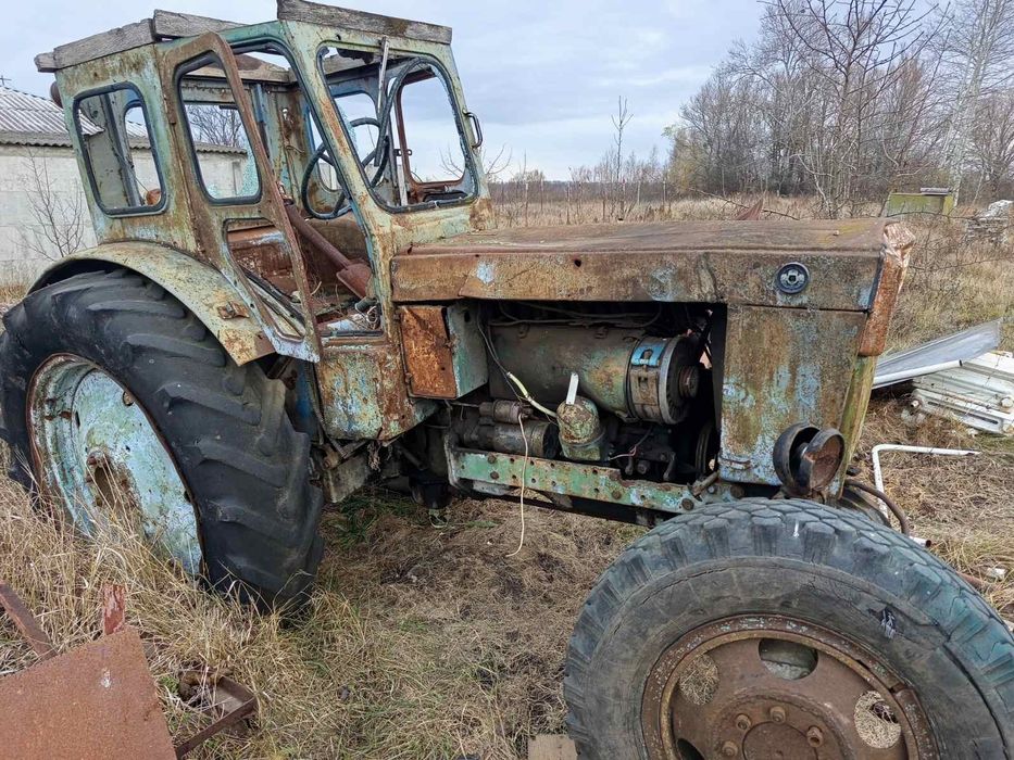 Трактор т 40 на запчастини